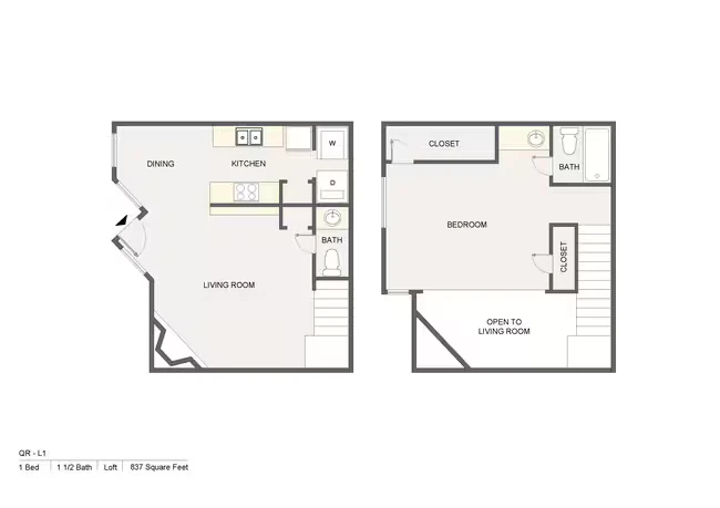 L-1 - Loft 410 floor plan